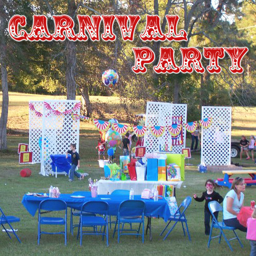 Carnival Kids Party
 Carnival Party Ideas Caden s 2nd Birthday Party Carnival