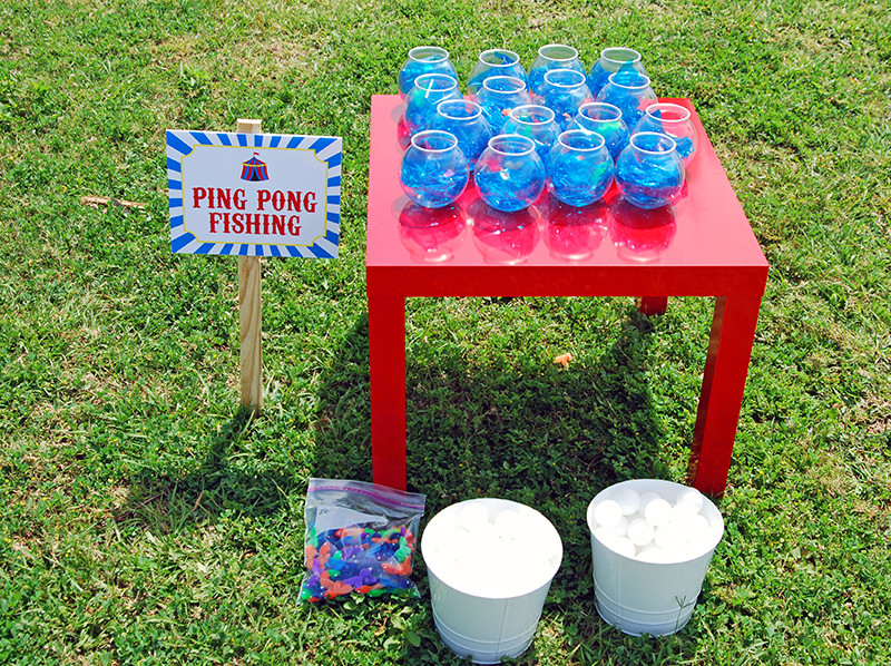 Carnival Kids Party
 Carnival party Benjamin is 5 and Jacob is 1