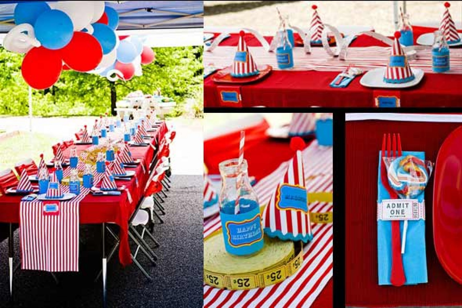 Carnival Kids Party
 kids party ideas carnival