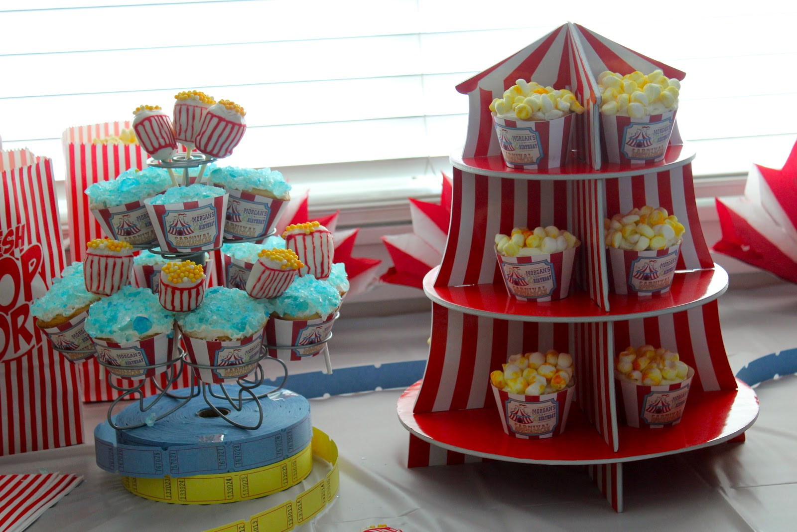 Carnival Themed Birthday Party Ideas
 Carnival Birthday Party – Taylor Joelle