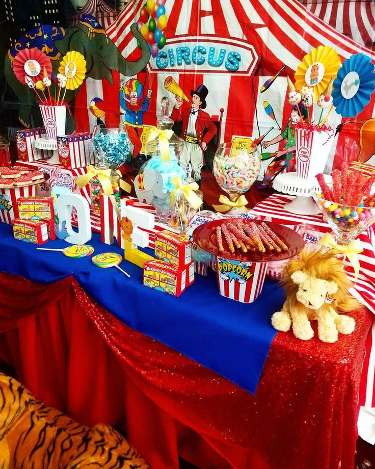 Carnival Themed Birthday Party Ideas
 645 best 1st Birthday Party Ideas images on Pinterest
