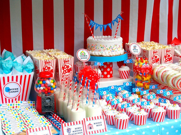 Carnival Themed Birthday Party Ideas
 Circus Themed Birthday Party guest feature