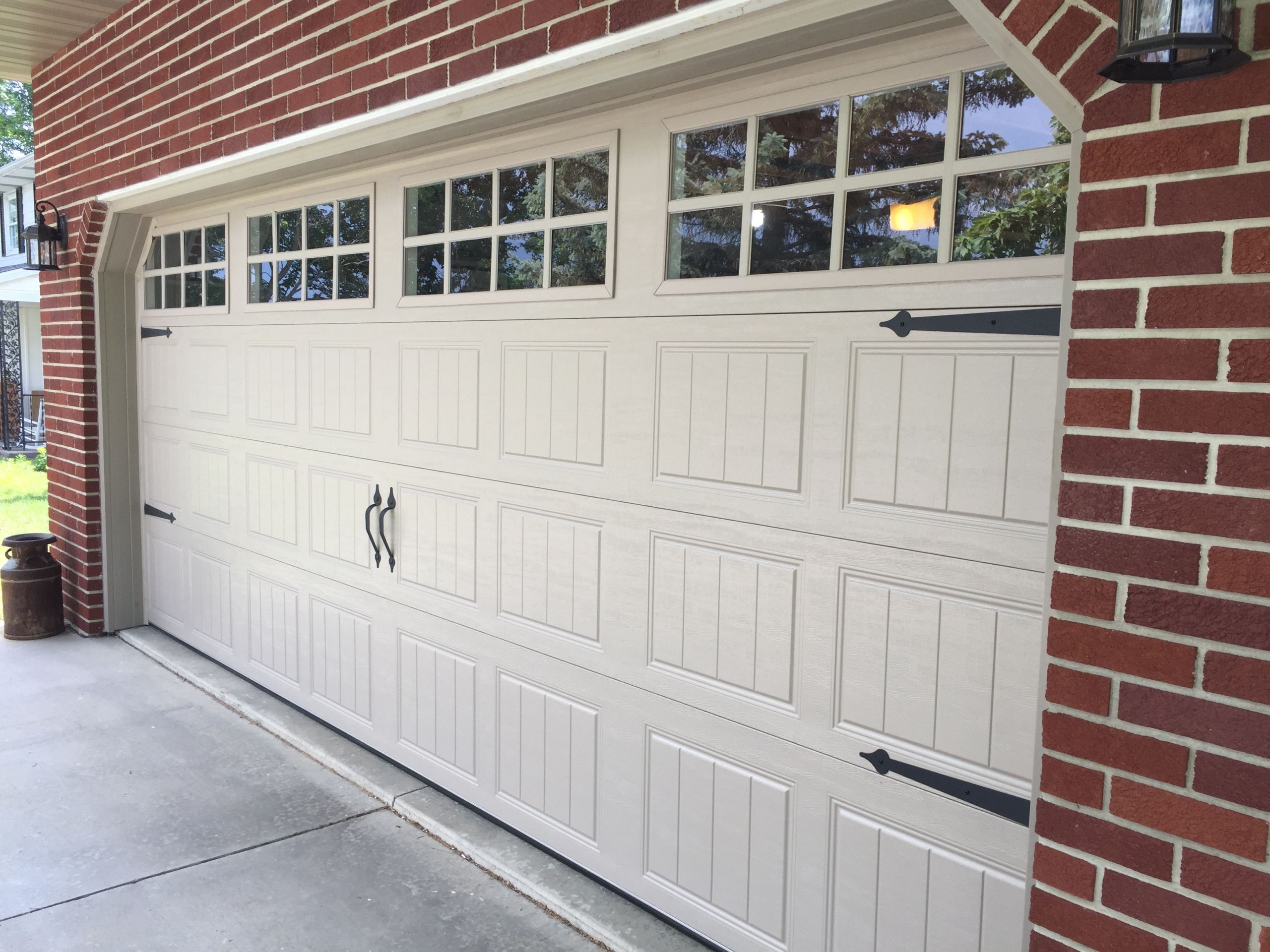 Carriage Garage Door
 16′ Ideal Insulated Garage Door Carriage Style