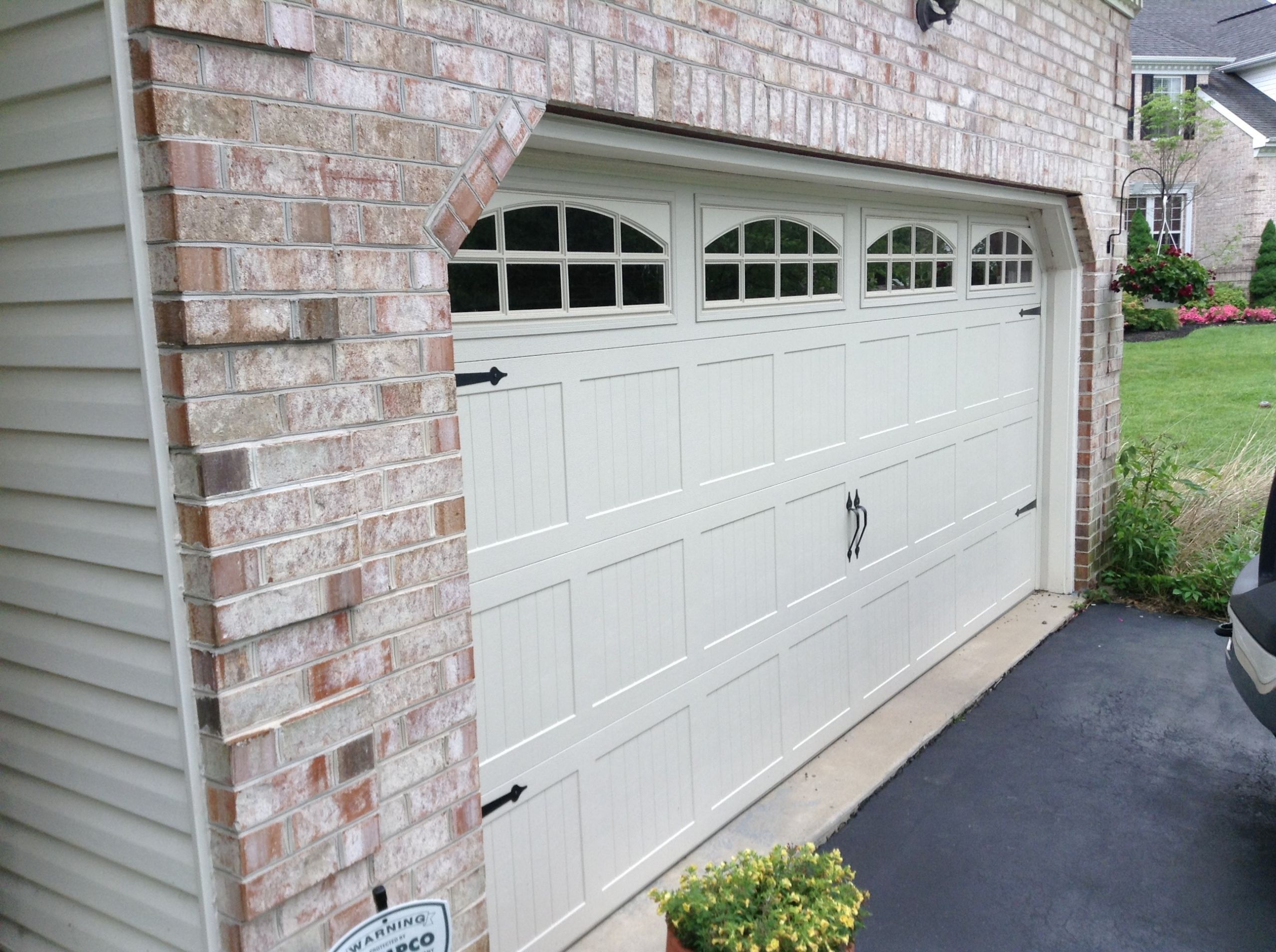 Carriage Garage Door
 Carriage Doors Stamped Steel Mount Garage Doors