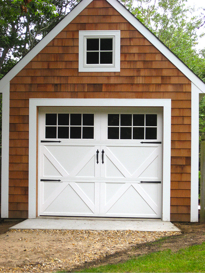 Carriage Garage Door
 Steel Carriage House garage doors