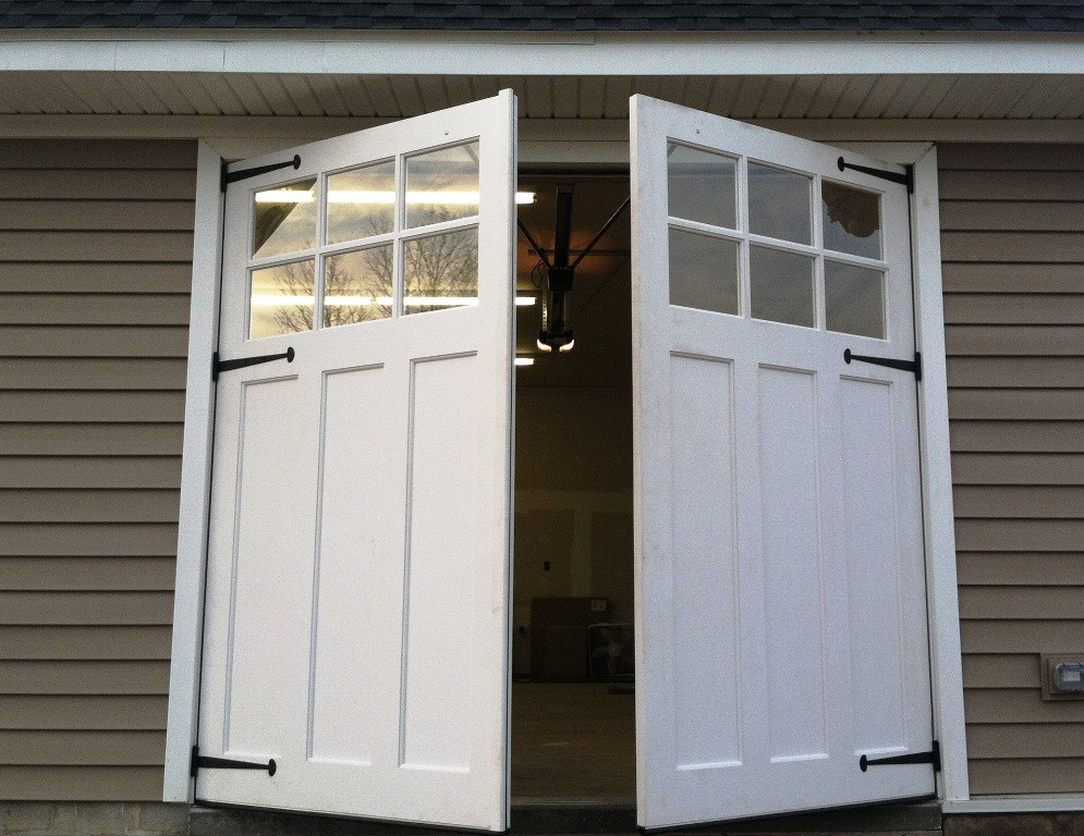 Carriage Garage Door
 Clingerman Doors Custom Wood Garage Doors Clearville PA