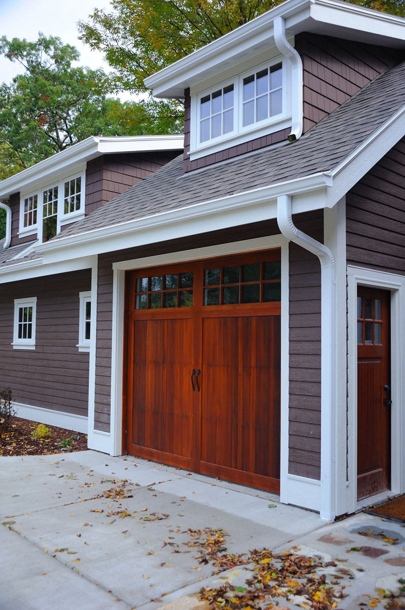 Carriage Garage Door
 Real Wood carriage house garage doors Buford