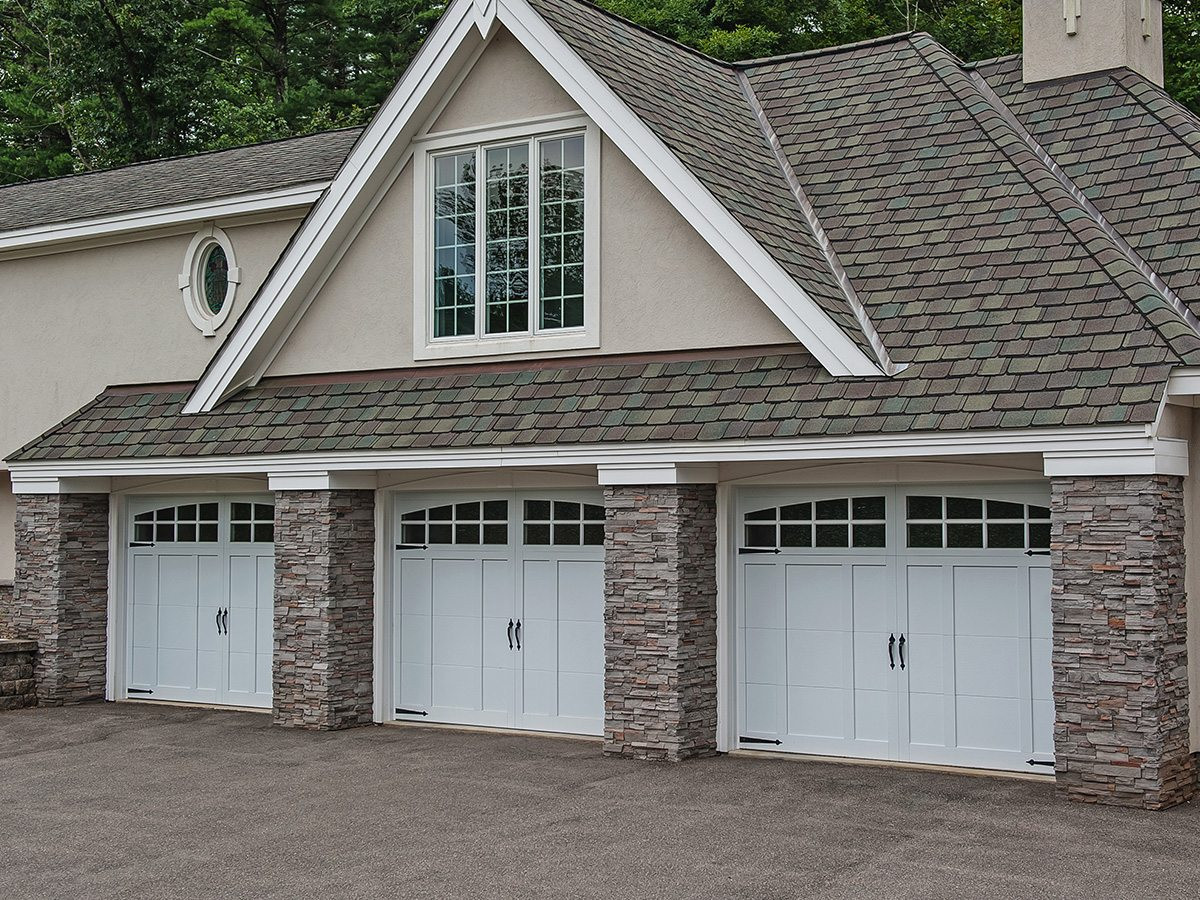 Carriage Garage Door
 OVERLAY CARRIAGE HOUSE