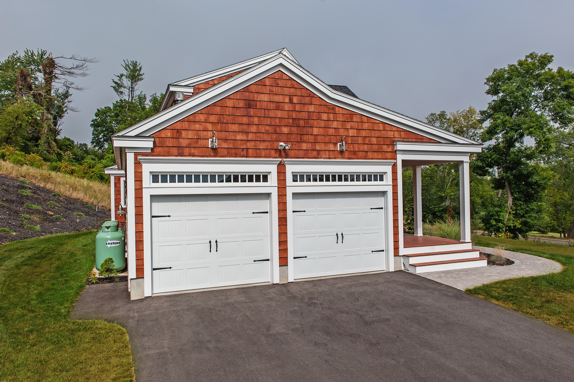 Carriage Garage Door
 Carriage House Stamped Garage Doors