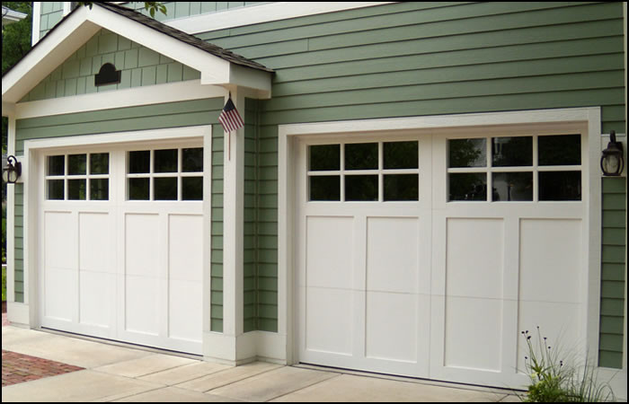 Carriage Garage Door
 Carriage Style Wood Garage Doors • Forest Garage Doors