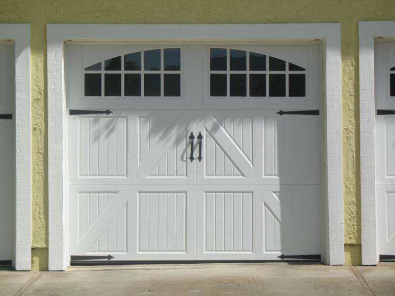 Carriage Garage Door
 Carriage Style Garage Doors