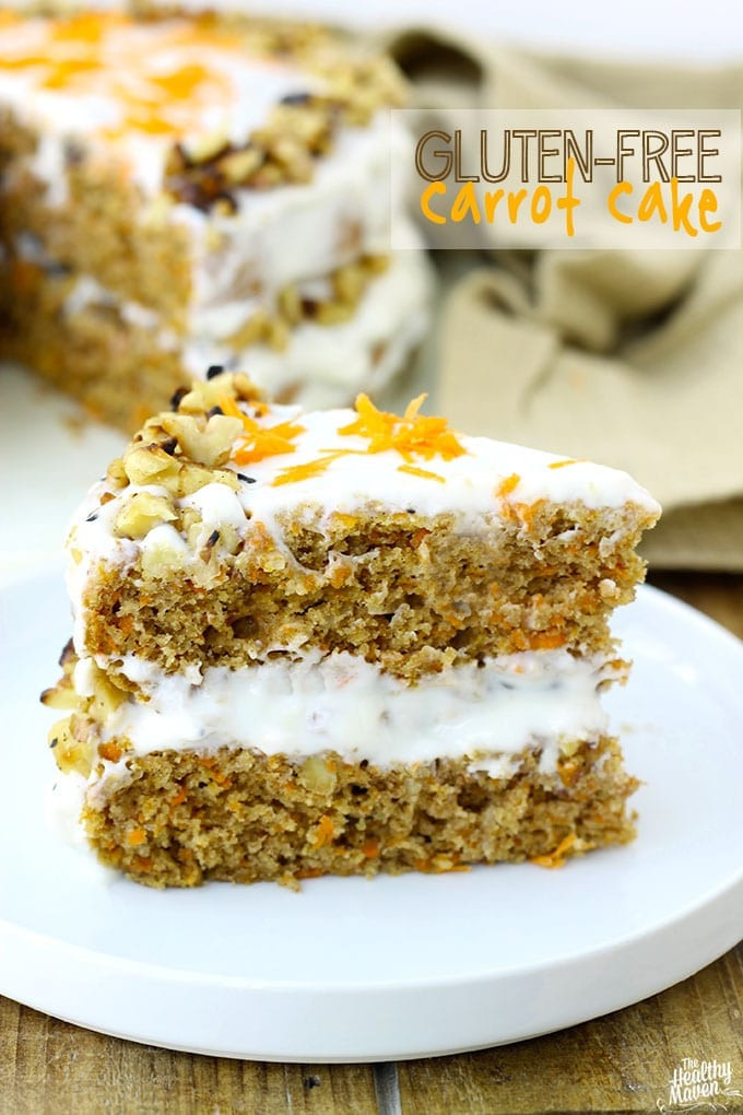 Carrot Cake Gluten Free
 Gluten Free Carrot Cake A Very Special Birthday The