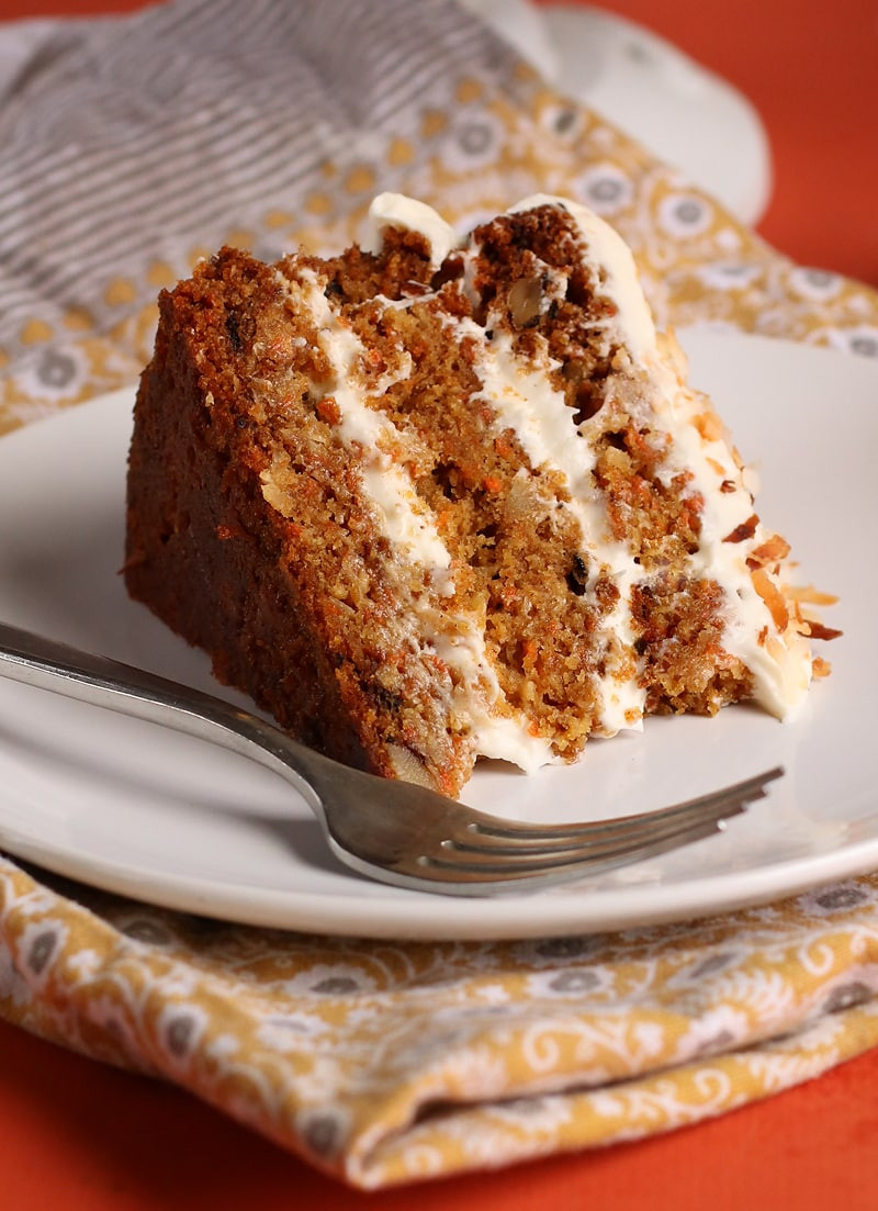 Carrot Cake Gluten Free
 Vegan Gluten Free Carrot Cake