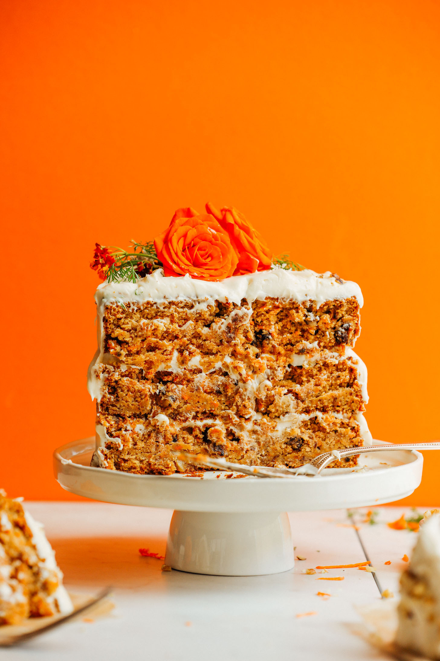 Carrot Cake Gluten Free
 Vegan Gluten Free Carrot Cake