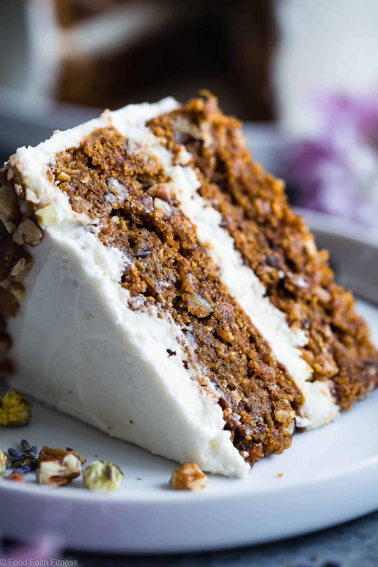 Carrot Cake Gluten Free
 Vegan Gluten Free Dairy Free Carrot Cake