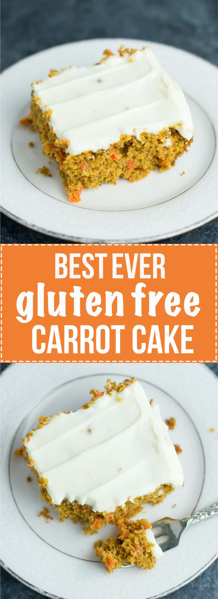 Carrot Cake Gluten Free
 Gluten Free Carrot Cake Recipe with cream cheese frosting