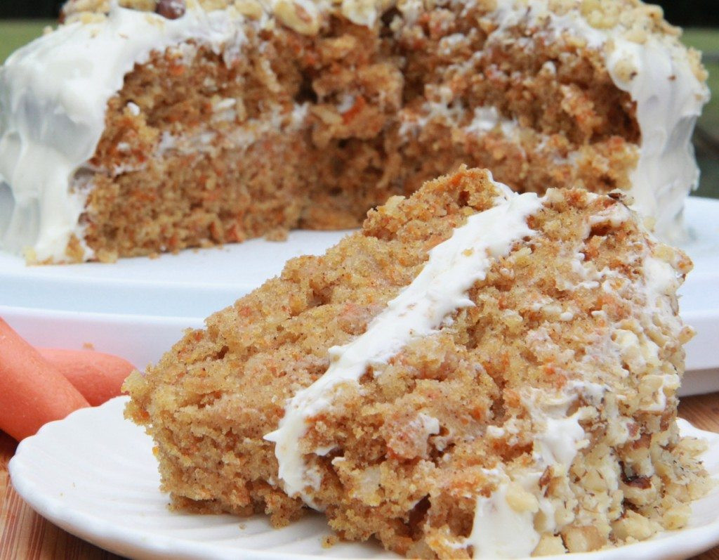 Carrot Cake Gluten Free
 Moist & Fluffy Gluten Free Carrot Cake Recipe