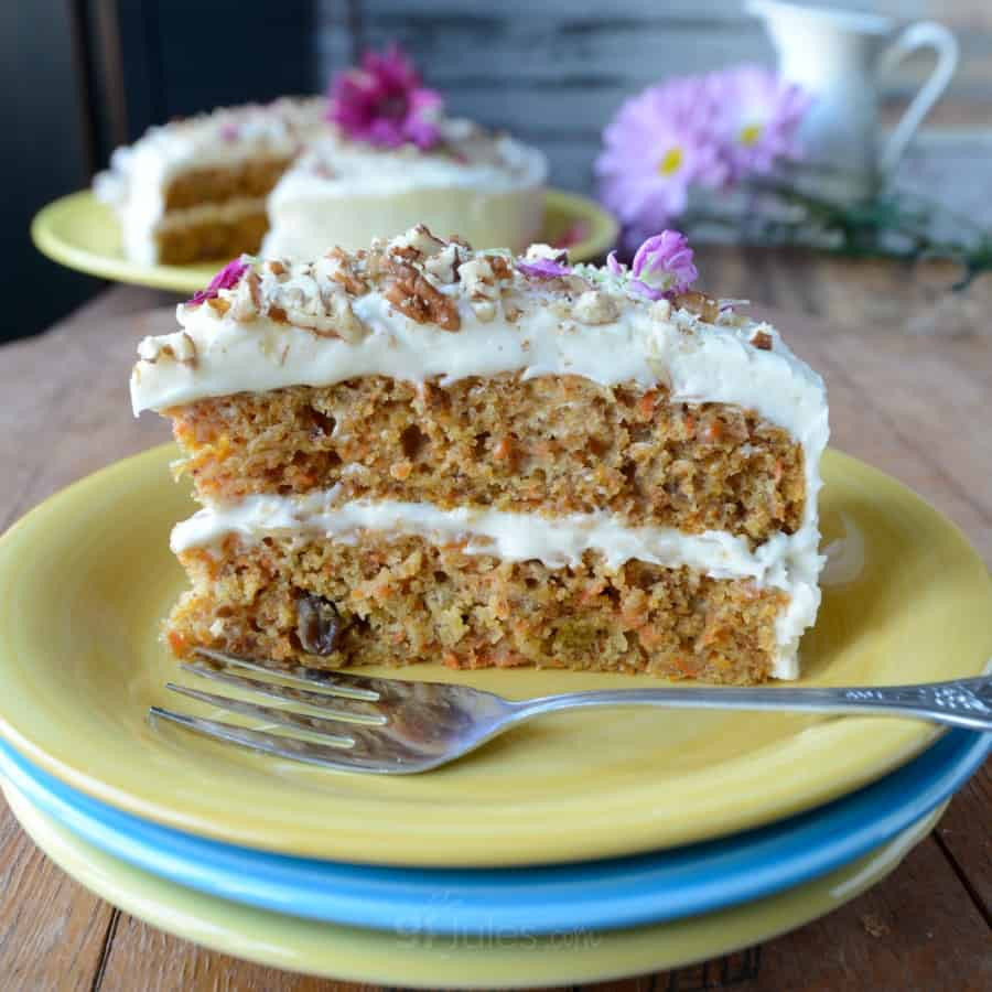 Carrot Cake Gluten Free
 Gluten Free Carrot Cake gluten free recipes gfJules