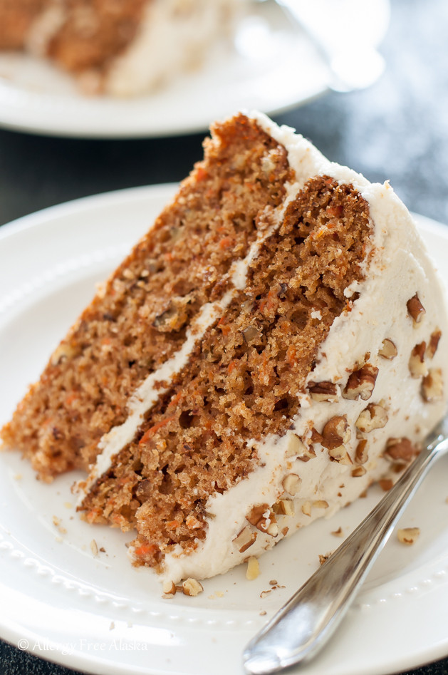 Carrot Cake Gluten Free
 Gluten Free Carrot Cake Allergy Free Alaska