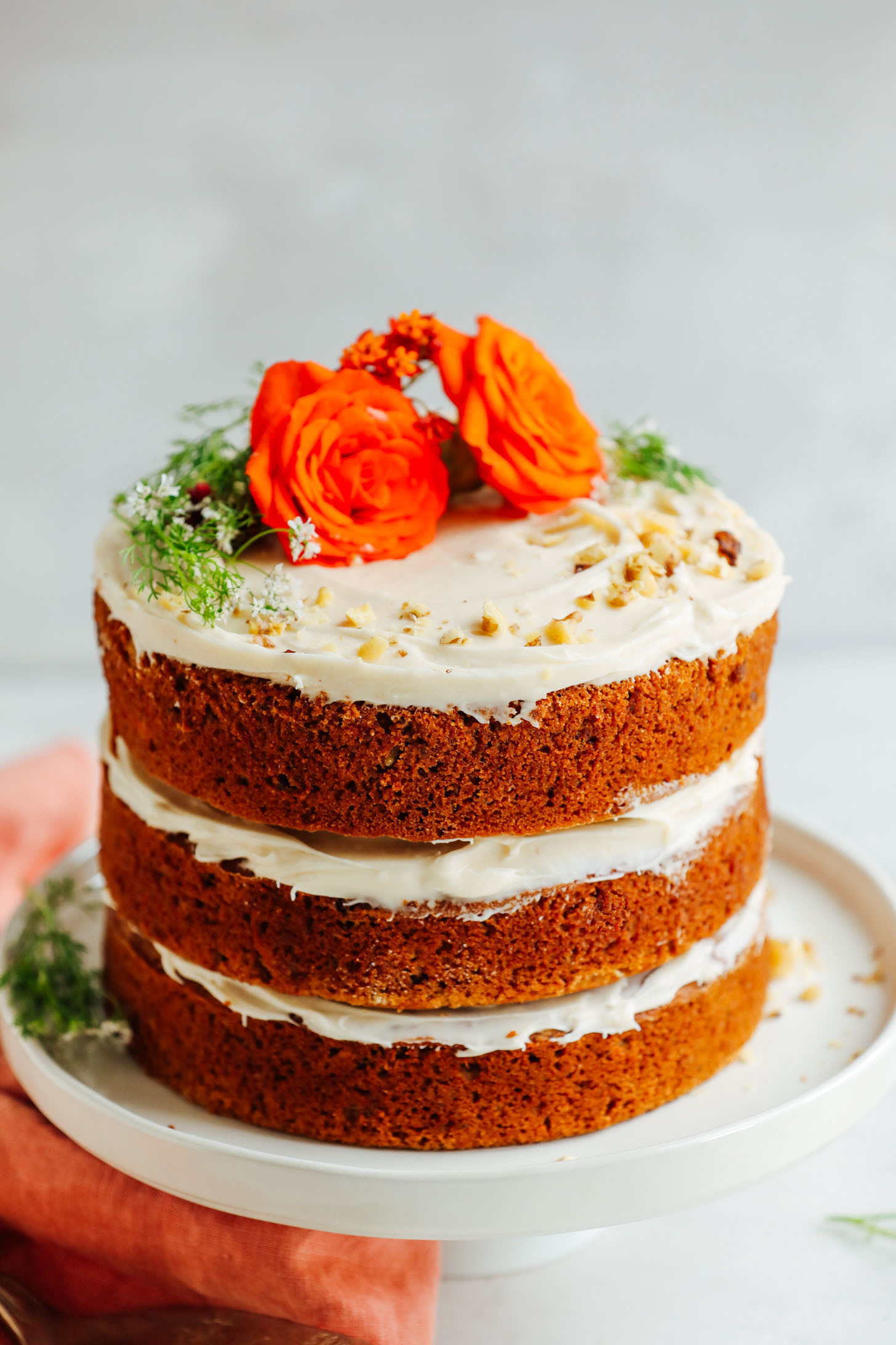 Carrot Cake Gluten Free
 Vegan Gluten Free Carrot Cake