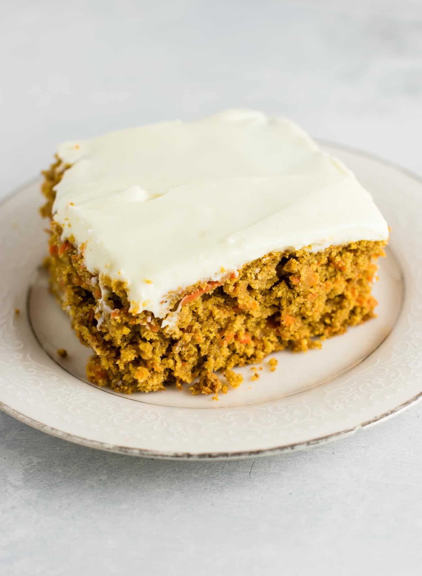 Carrot Cake Gluten Free
 The Best Gluten Free Carrot Cake Recipe Build Your Bite