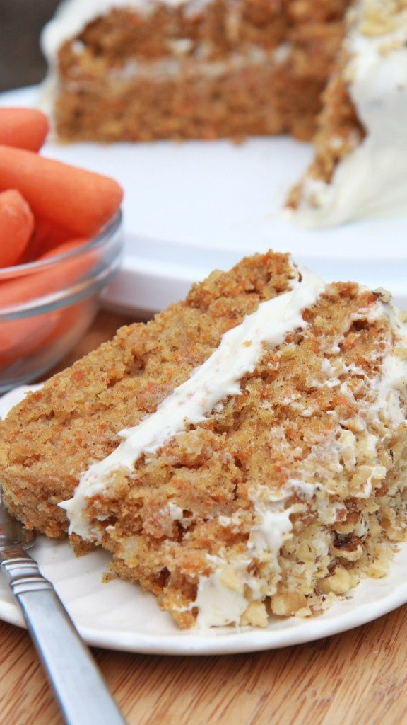 Carrot Cake Gluten Free
 Moist & Fluffy Gluten Free Carrot Cake Recipe