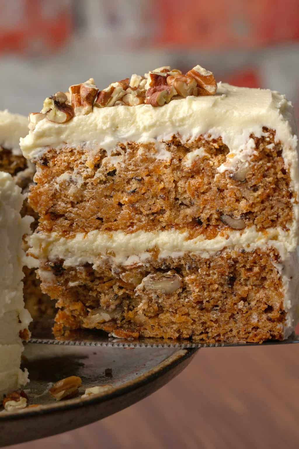 Carrot Cake Gluten Free
 Vegan Gluten Free Carrot Cake Loving It Vegan