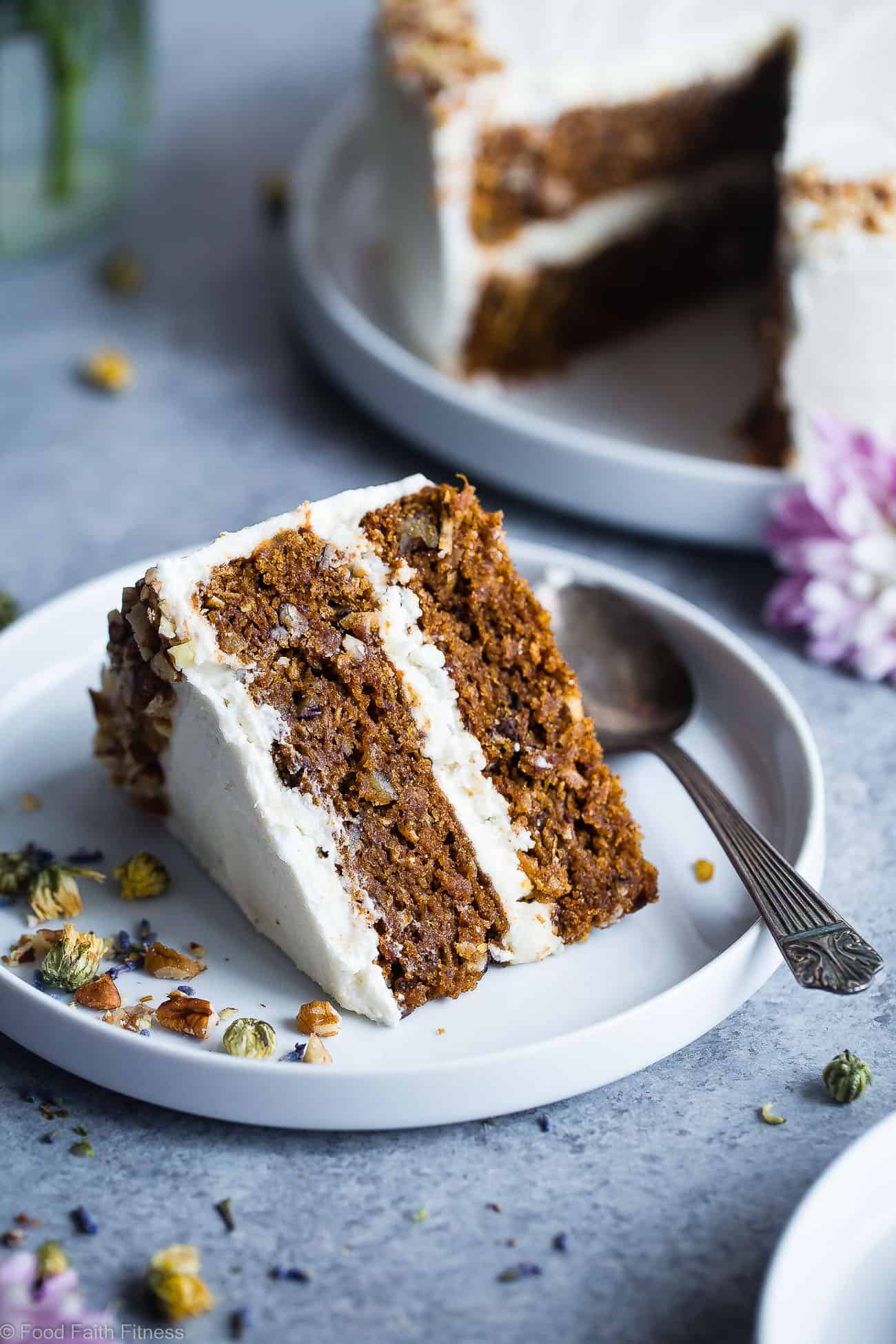 Carrot Cake Gluten Free
 Vegan Gluten Free Dairy Free Carrot Cake