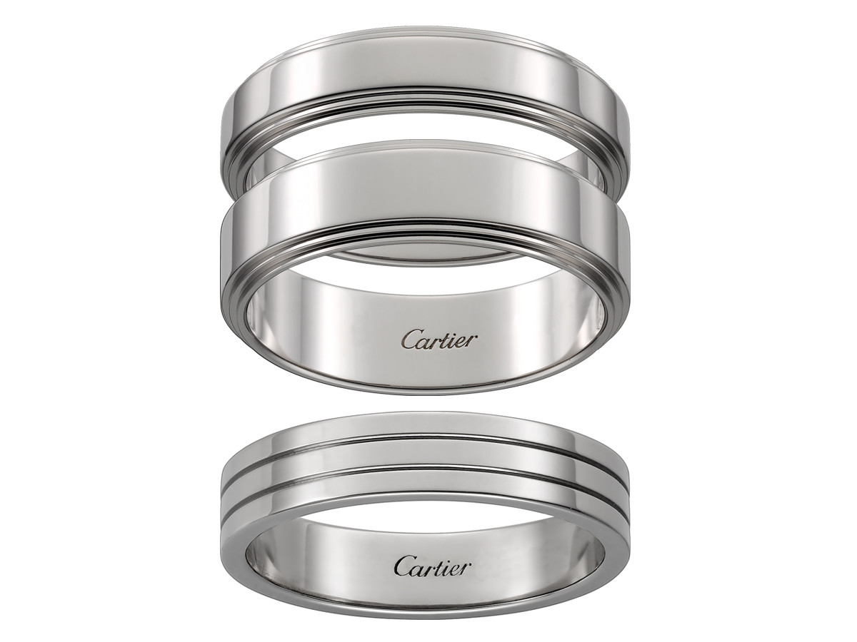 Cartier Mens Wedding Band
 Cartier d’Amour & Trinity Mens Wedding Bands – BAGAHOLICBOY