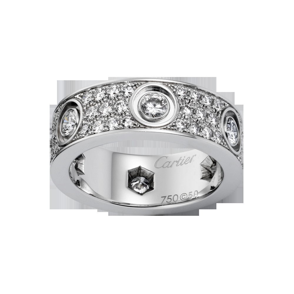 Cartier Mens Wedding Band
 Cartier says it all LOVE