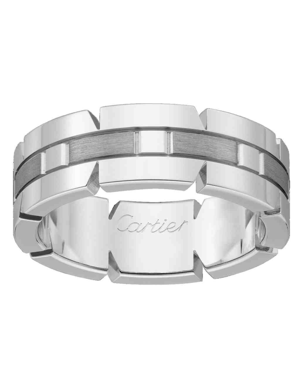 Cartier Mens Wedding Band
 10 Unique Men s Wedding Bands