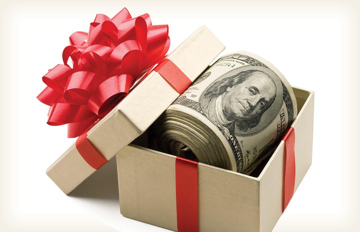 Cash Gifts To Children
 Financial Holiday Gifts for Adult Children
