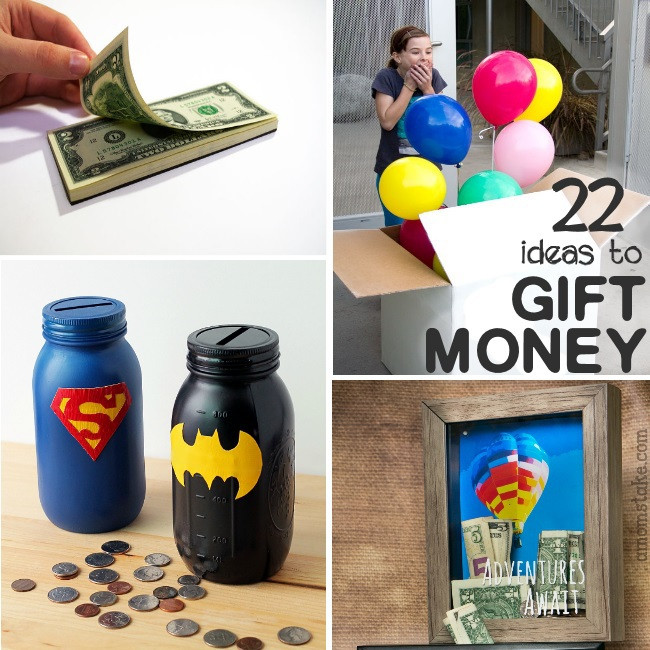 Cash Gifts To Children
 22 Creative Money Gift Ideas for Grads