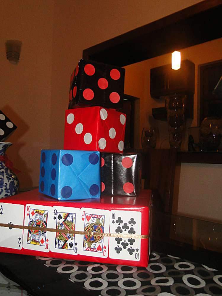 Casino Birthday Party Ideas
 Casino Theme Birthday Party Ideas 1 of 27