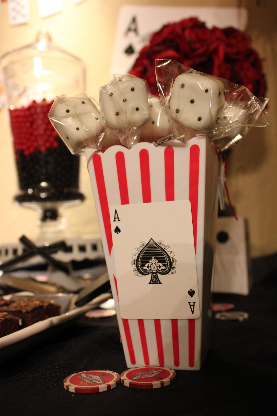 Casino Birthday Party Ideas
 Maddycakes Muse Casino Party