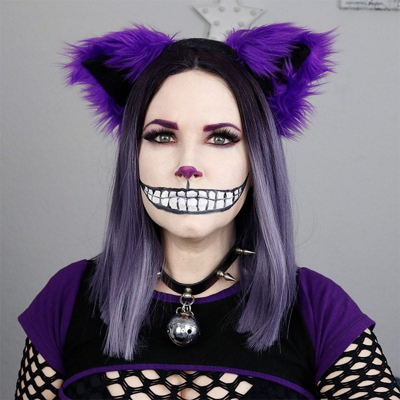 Cat Costumes DIY
 DIY Cheshire Cat Costume We re All Mad Here I m Mad