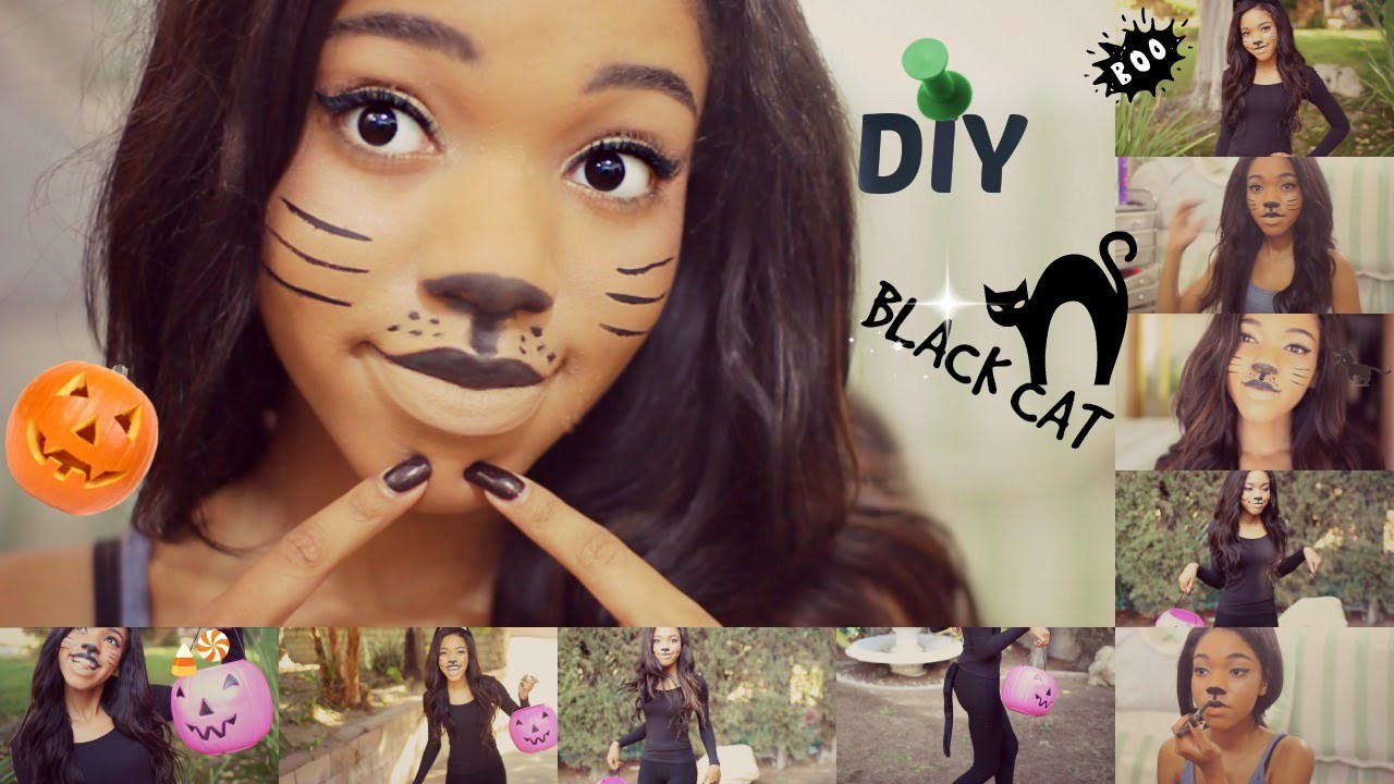 Cat Costumes DIY
 DIY Halloween CAT Costume