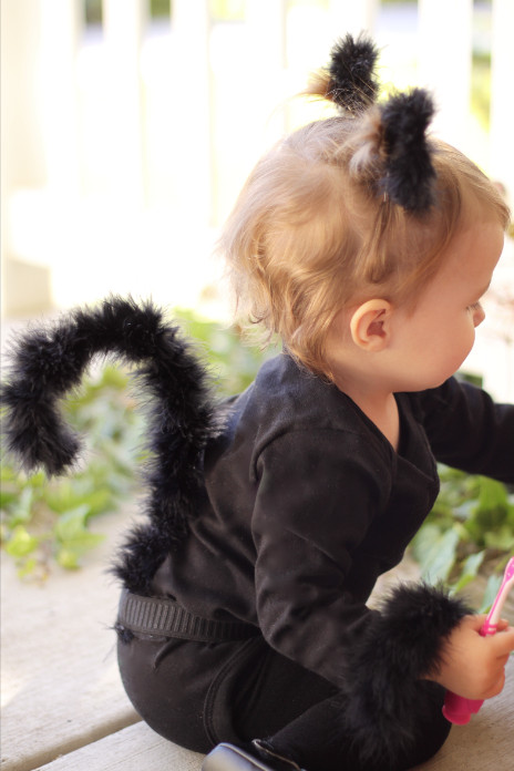 Cat Costumes DIY
 do it yourself divas DIY Black Cat Costume