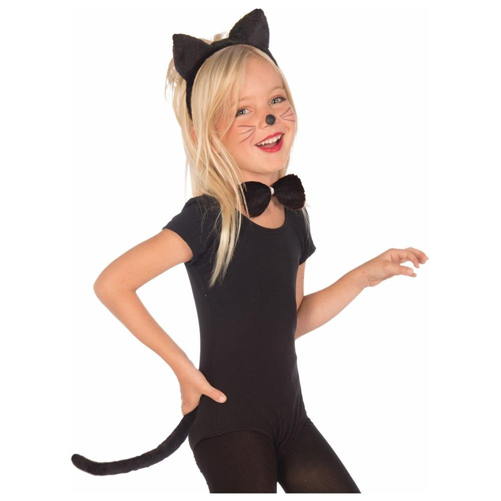 Cat DIY Costume
 Five Cheap and Easy to Make Ideas for Kids Halloween Costumes