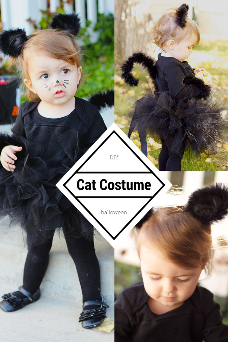 Cat DIY Costume
 do it yourself divas DIY Black Cat Costume