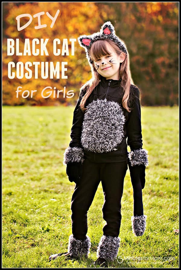 Cat DIY Costume
 DIY Cat Costume for Kids