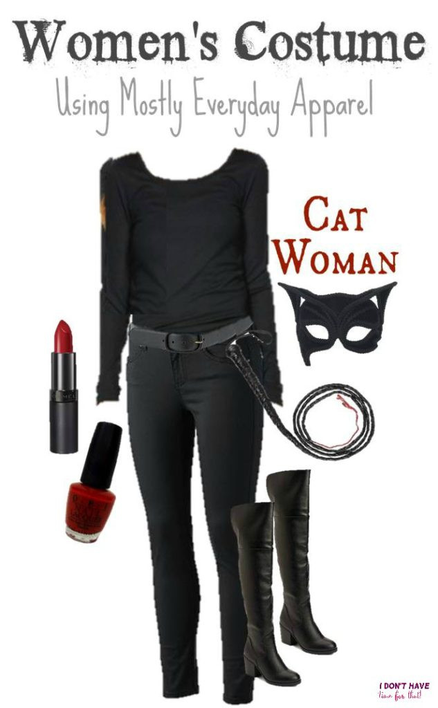 Cat DIY Costume
 Wearable Everyday Halloween Costume Cat Woman I Don t