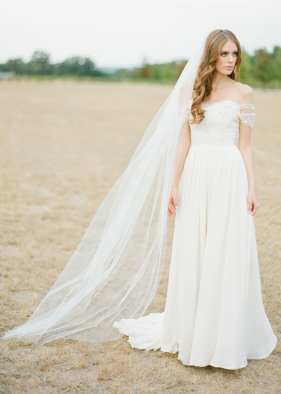 Cathedral Length Wedding Veil
 WYNTER