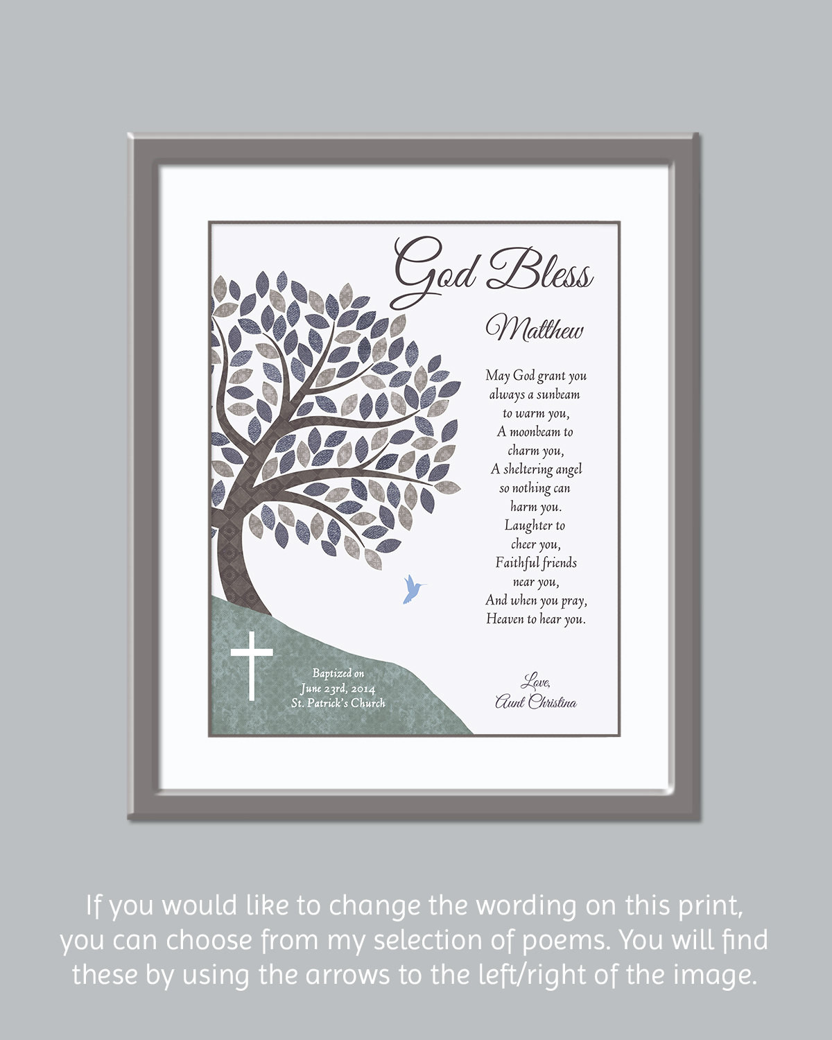 Catholic Baptism Gifts For Baby Boy
 Boys Baptism Gift Catholic Baptism Gift Baby Dedication