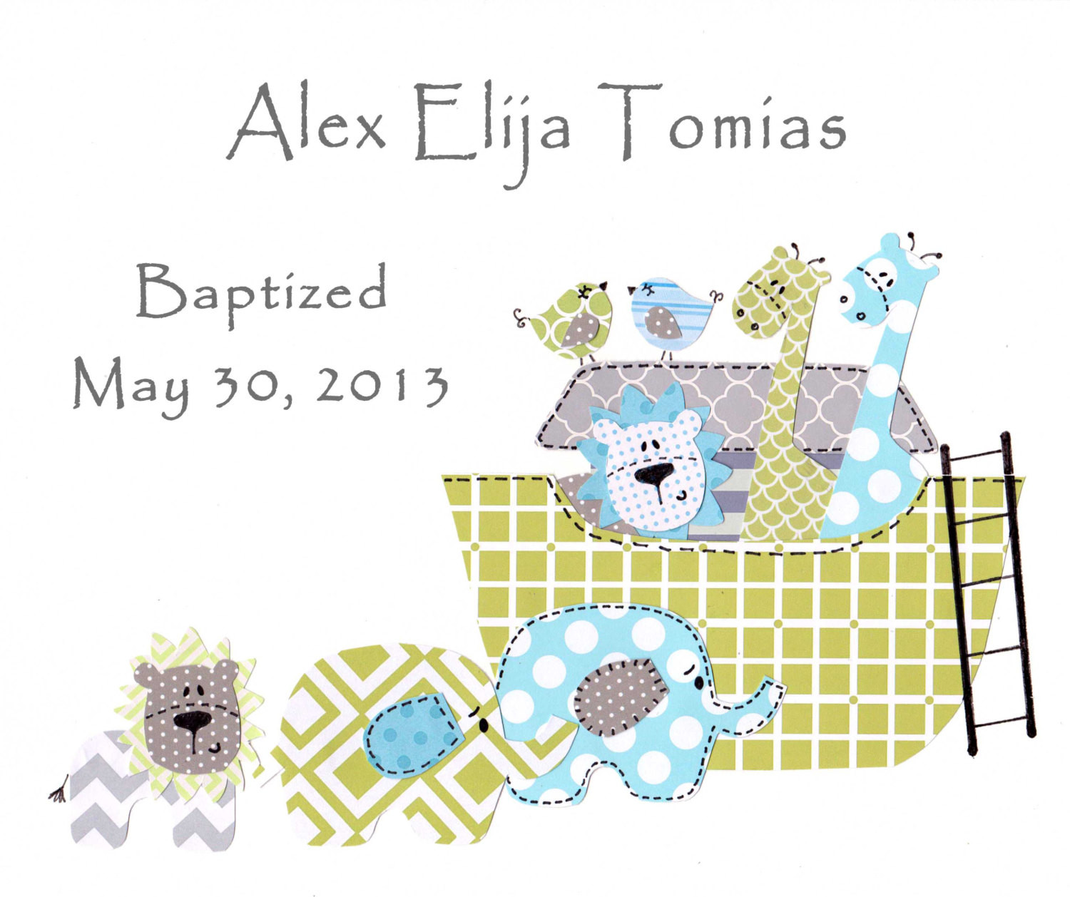 Catholic Baptism Gifts For Baby Boy
 Boys Baptism Gift Christening Gifts for Boys Baby by