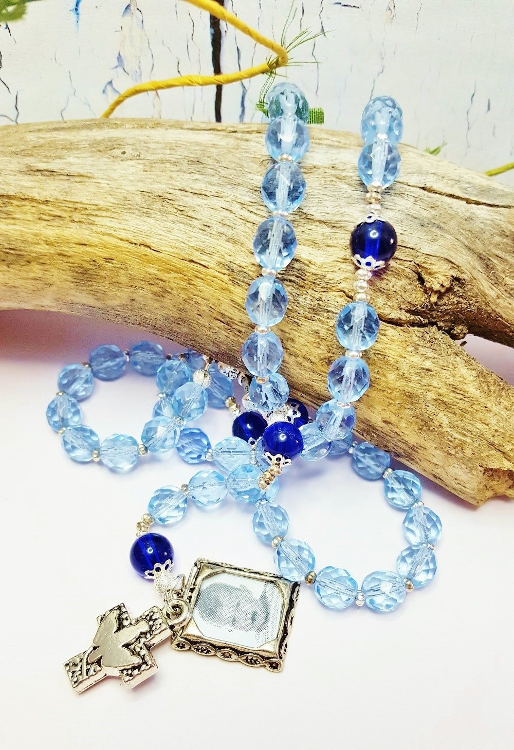 Catholic Baptism Gifts For Baby Boy
 Personalized Baby Boy Rosary Catholic Newborn Baptism