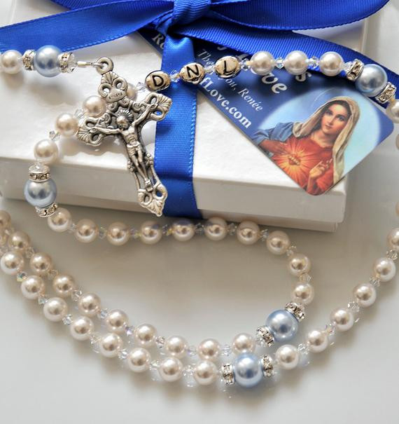 Catholic Baptism Gifts For Baby Boy
 Baptism Gift for Baby Boy Personalized Custom by