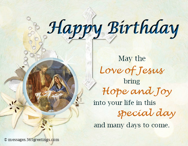 Catholic Birthday Wishes
 Christian Birthday Wishes Religious Birthday Wishes