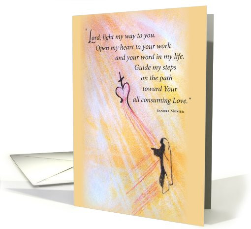 Catholic Birthday Wishes
 Priest Birthday Mother Teresa card