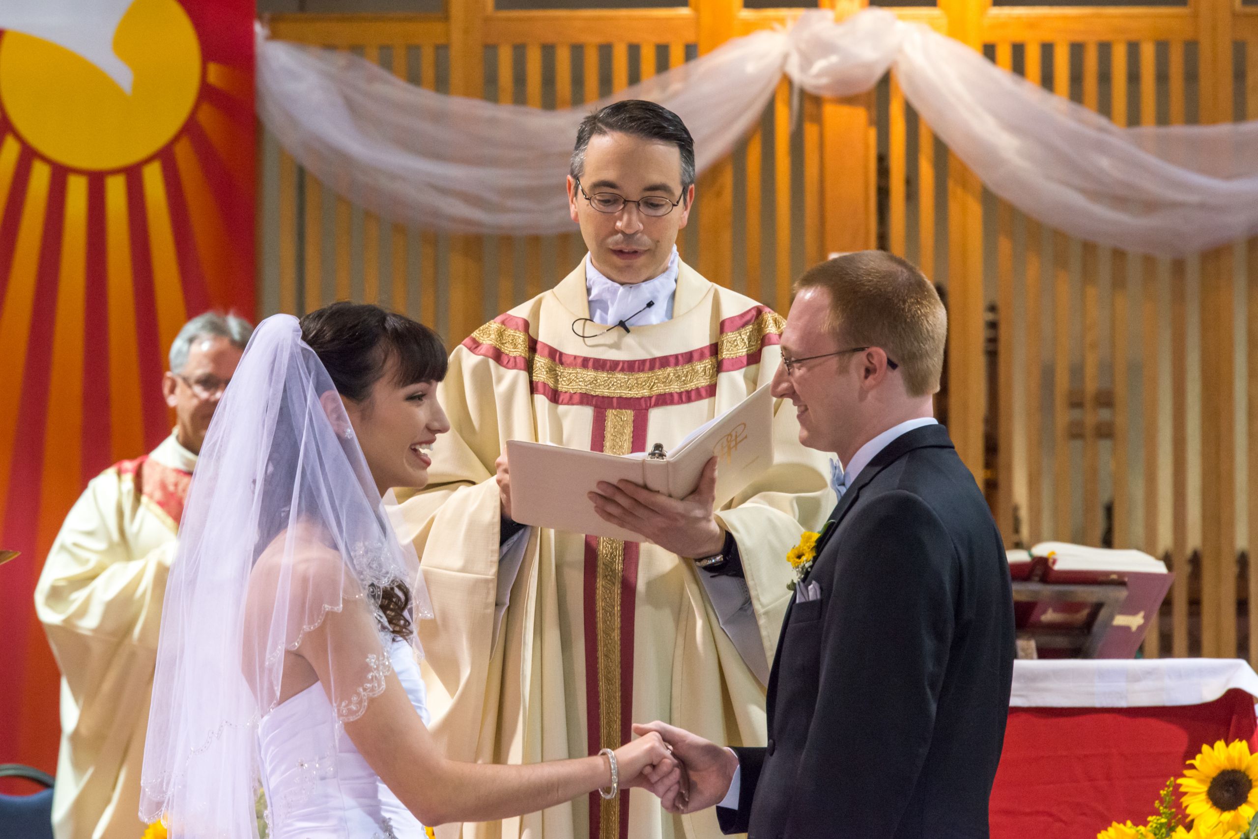 Catholic Wedding Vows
 The Beauty of Catholic Wedding Vows and the Nuptial Mass